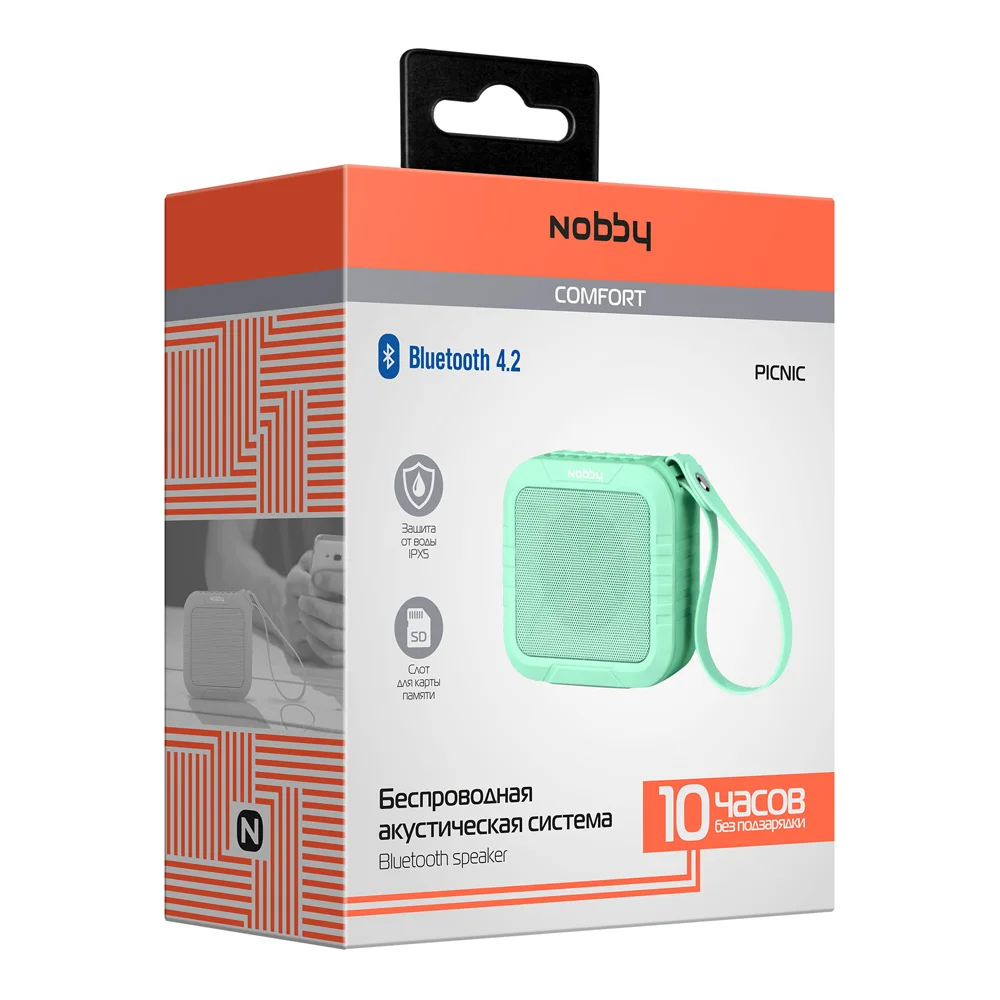 Speakers Nobby NBC-BS-10-12 Portable Audio bluetooth wireless acoustic system