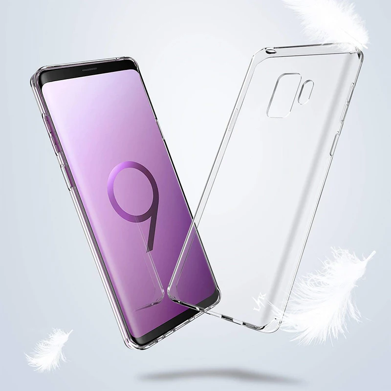Чехол для телефона с изображением цветов для samsung Galaxy A70 Funda 6,7 дюймов, мягкий силиконовый чехол из ТПУ для samsung A70 A 70, прозрачный чехол - Цвет: Clear