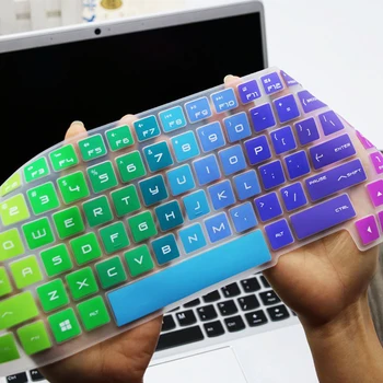

Silicone Keyboard Case Cover Skin High invisible Protector Skin Cover Fit For HP 15.6 inch Laptop PC