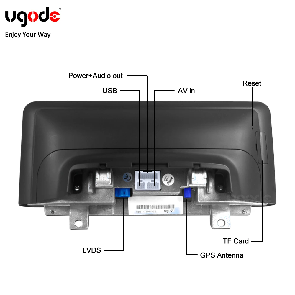 Ugode Android 7 1 автомобильный аудио GPS DVD WIFI плеер 10 25 &quotIPS экран для BMW 3 серии F30 F31 F33 F36 F80