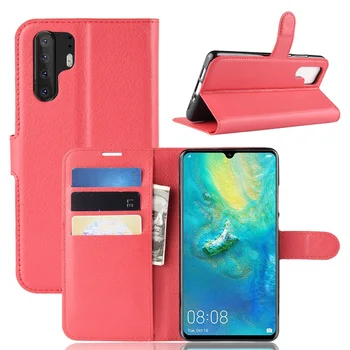 

Bookcover For Huawei P30 Luxury Leather wallet Cases for Huawei P30 Pro Cover shockproof cover Free DHL shippingment 100pc