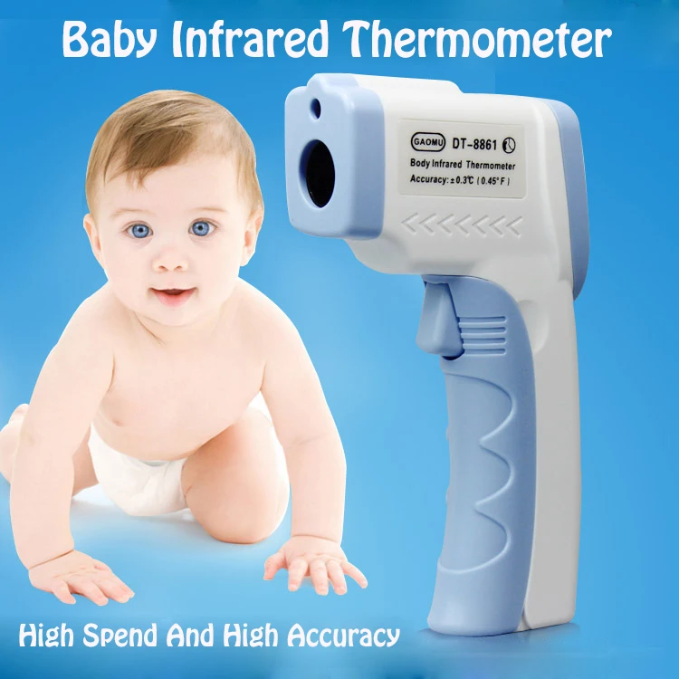 

Baby digital Infrared forehead thermometer Non-contact forehead thermometer for children Body temperature gun termometro bebe