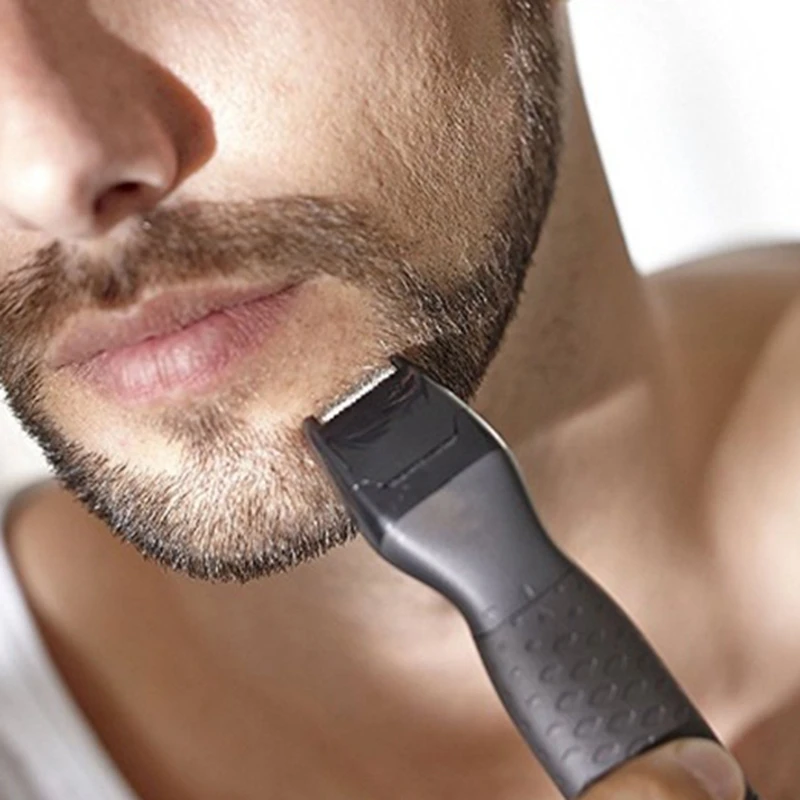 4 в 1 водонепроницаемый триммер для стрижки волос, набор для стрижки волос, электробритва, точный триммер для бровей и бороды для мужчин, щетина для лица Sha