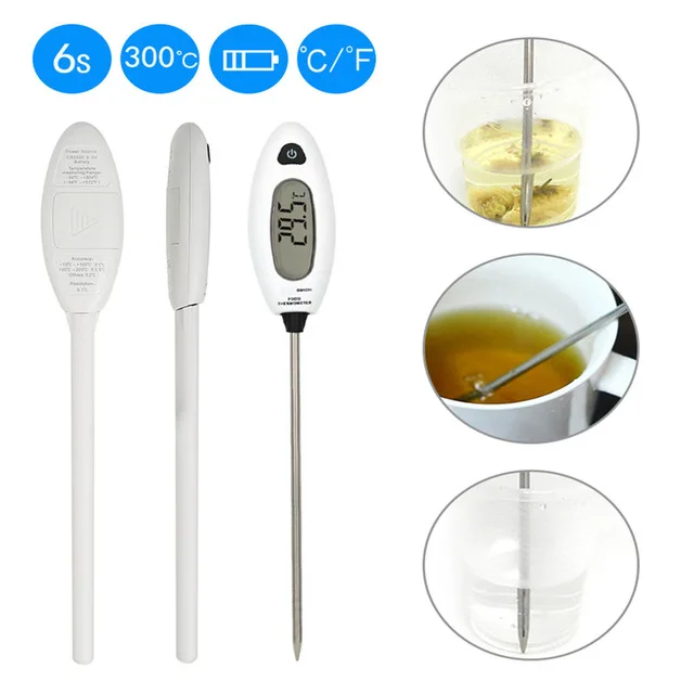

Free shipping Kitchen Thermometer Meat Digital Cooking Food Probe BBQ Oven Cooking Tools Thermometer BENETECH GM1311