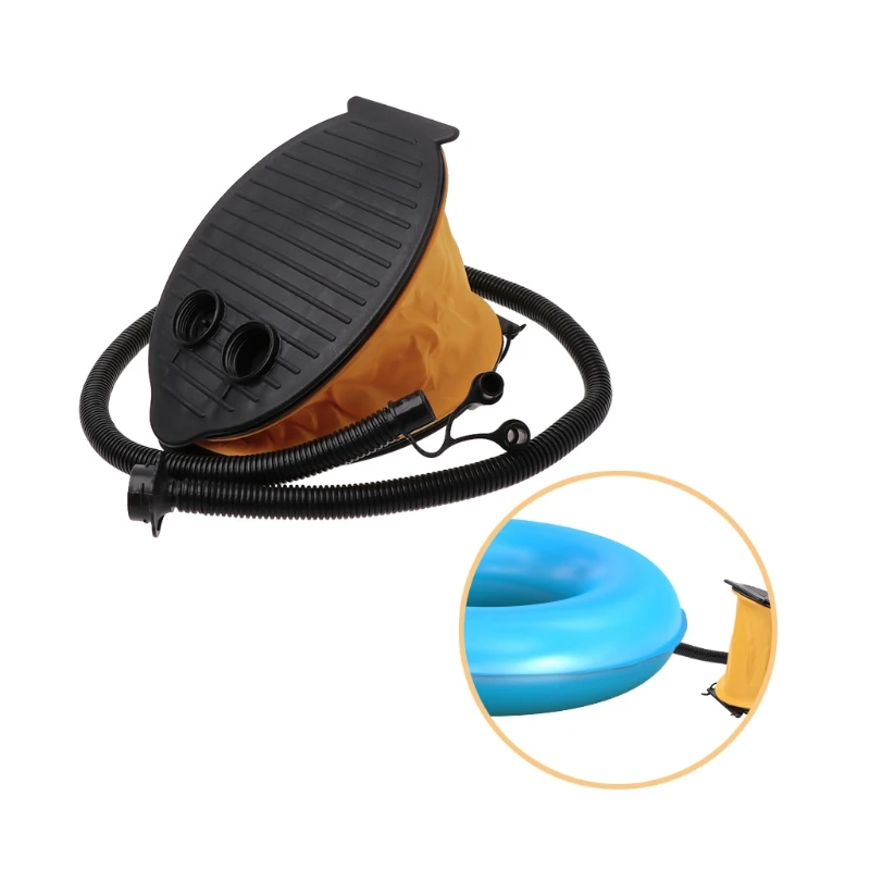 

2018 Outdoor Portable Foot Air Pump Bed Boat Ball Multifunctional Inflator Camping Aug21_40