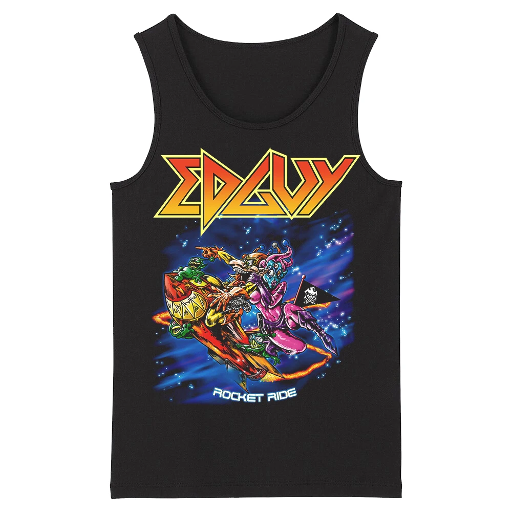 Todhoof Edguy Death тяжелый металл HardMetal Deathcore Мужской Топ Новые майки Азиатский размер
