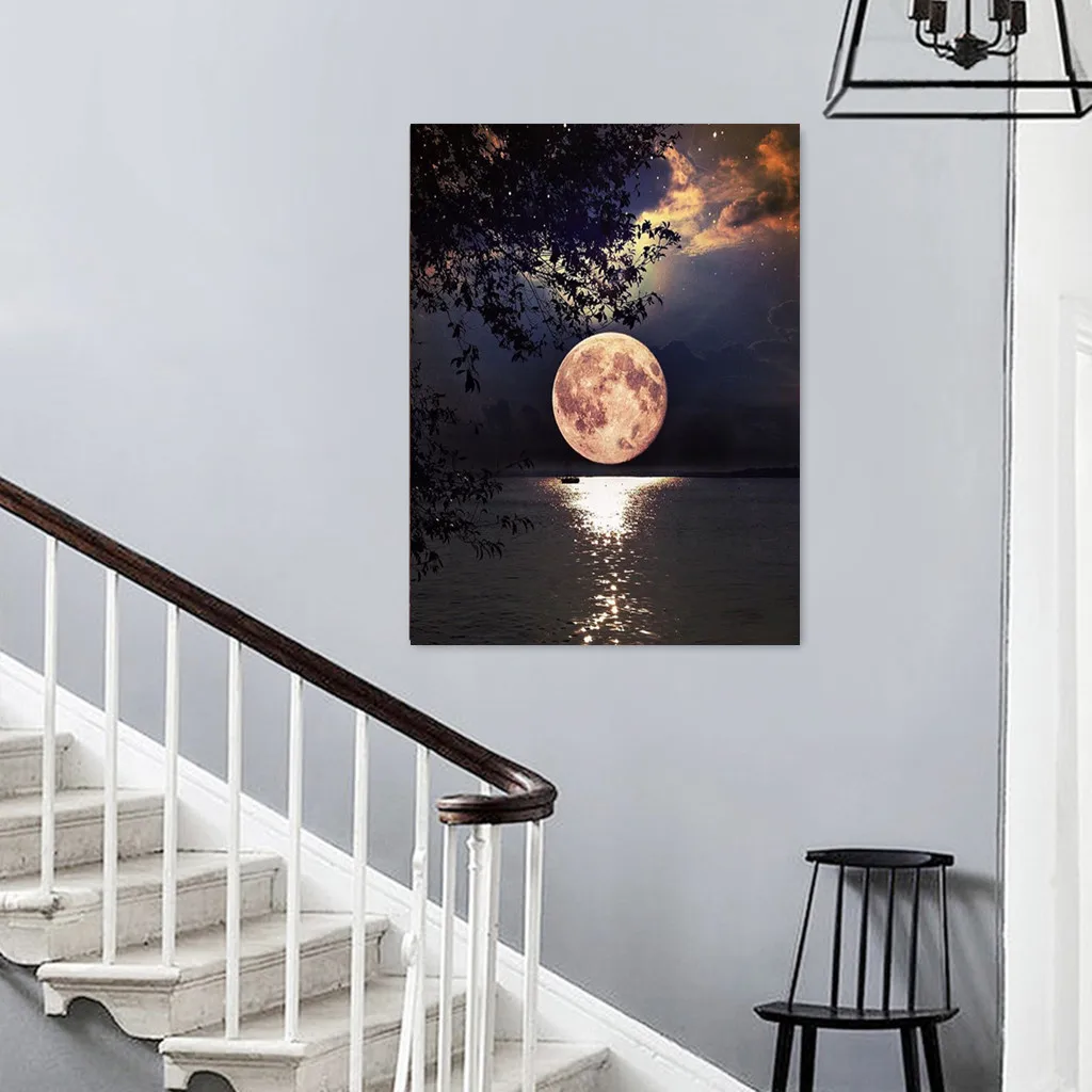 Картины по номерам 5D вышитые картины 30x40 см горный хрусталь DIY алмазная живопись вышивка крестиком винтажные плакаты 19June20 P30