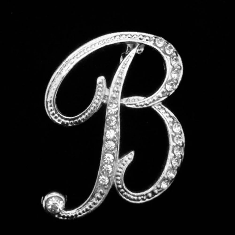 

Classical A To Z Accessories Practical Novelty Trendy 1 PC Letters Brooches Stylish