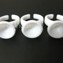 100 шт./лот одноразовые брови кольца для татуировки малого кольца чернильнице татуировки перманентный макияж