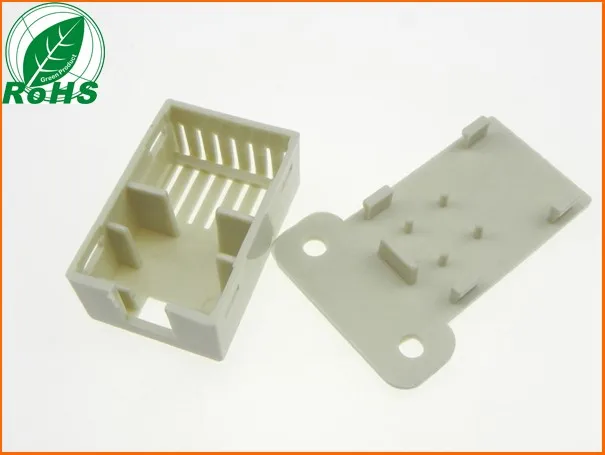 Plastic box electronic enclosure  Temperature and humidity  sensor housing  for pcb   (2)