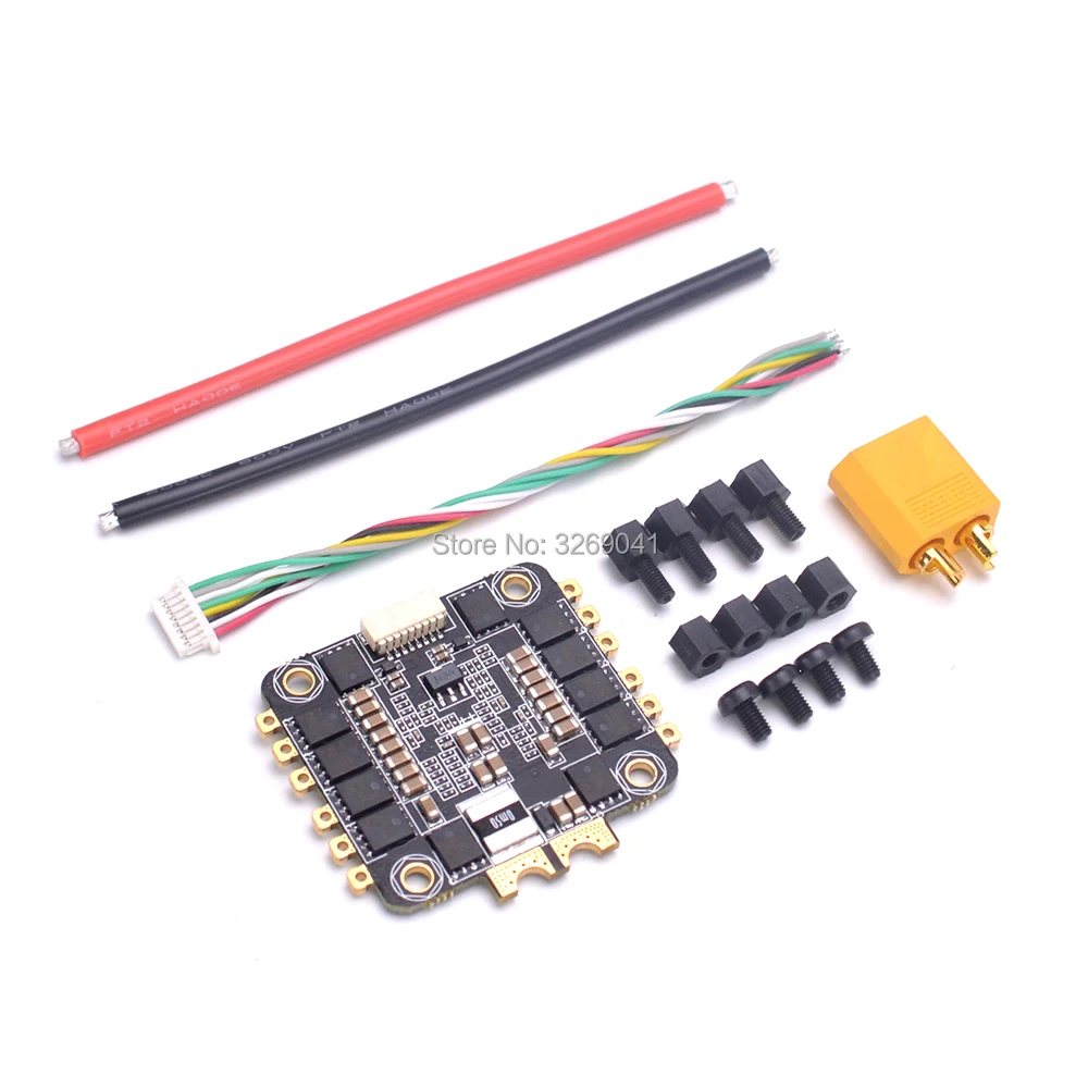 

Special Edition REV35 35A BLheli_S 3-6S 4 In 1 ESC Built-in Current Sensor for RC Racer Racing FPV Drone Wizard X220 X220S