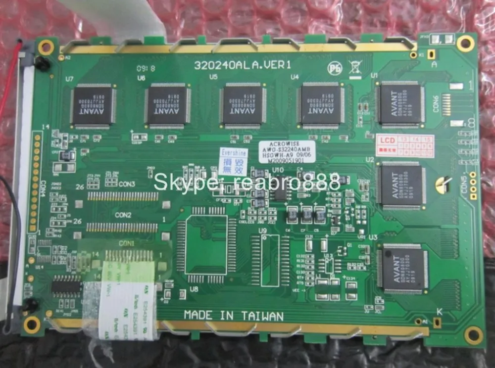 Промышленный ЖК 3202401B acrowise AWG-S32240AMBHSGWHA9 320240ALA. VER1