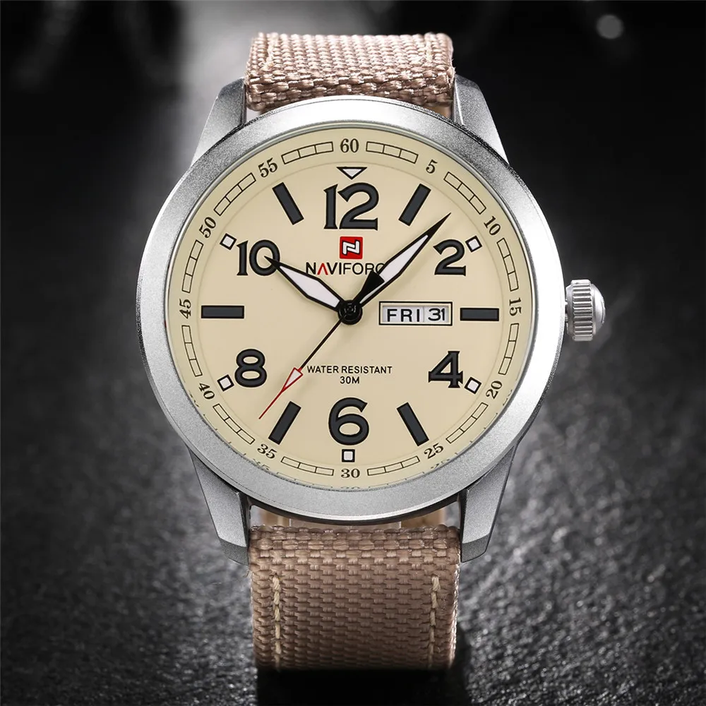 

2018 New Watch Men Brand Watch Sport Mens Watches Top Brand Luxury Military Army Business Leather Band Quartz Male Clock
