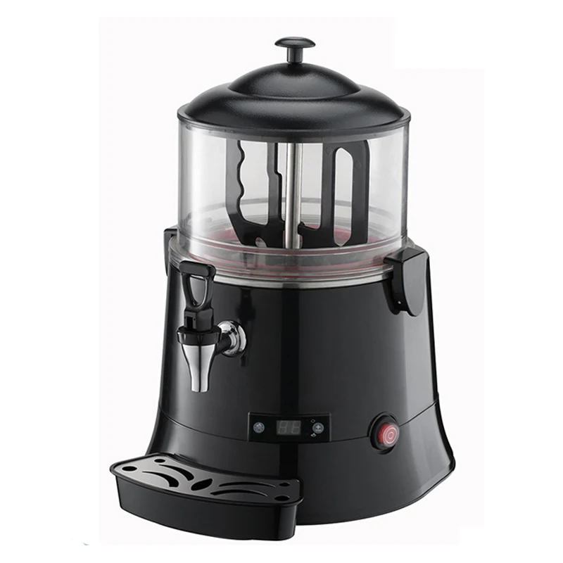 

Free shipping 5L Black Color Commercial Hot Choclate Machine_ Coffee Machine_ Juice Dispenser