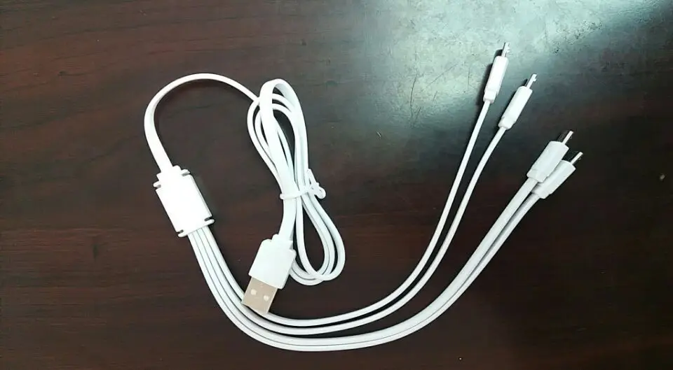 4 в 1 быстрая зарядка USB кабель для передачи данных и зарядки светодиодный Пропеллер для вспышки для Android DJI Drone светодиодный Пропеллер для вспышки