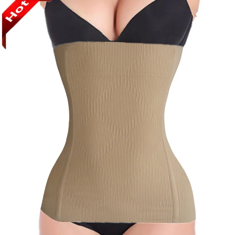 

ALICENO Women Steel Bone Waist Trainer Cincher Corset Weight Loss Shapewear Bodyshaper Seamless Modeling Girdle Slimming Belt