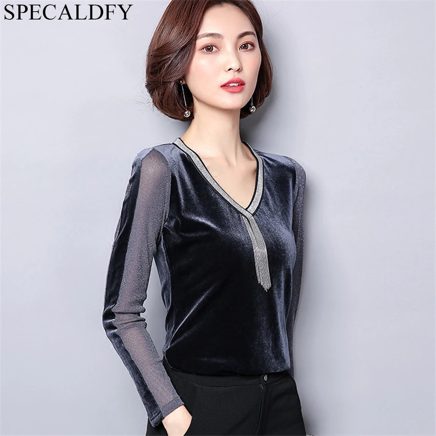 High Quality Autumn Women Blouse And Shirts Floral Print