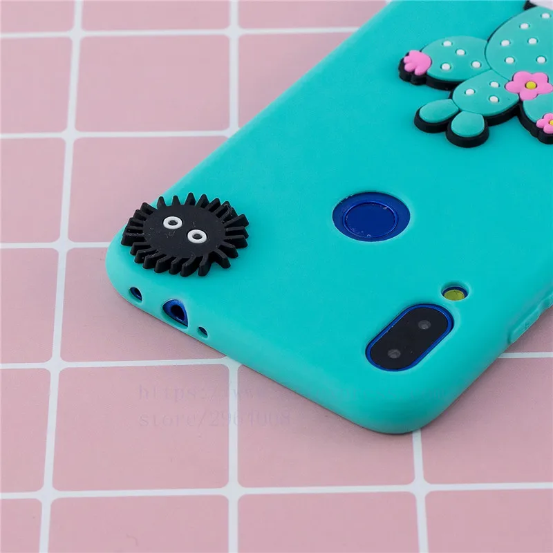 TRISEOLY для Xiaomi Redmi Note 7 Чехол карамельный цвет мягкий TPU Redmi 7 Note 7 Pro 3D DIY мультфильм фрукты завод шаблон чехол 6,3"