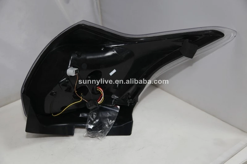 Для Ford для Focus 3 led задний фонарь 2012- год все черные TW