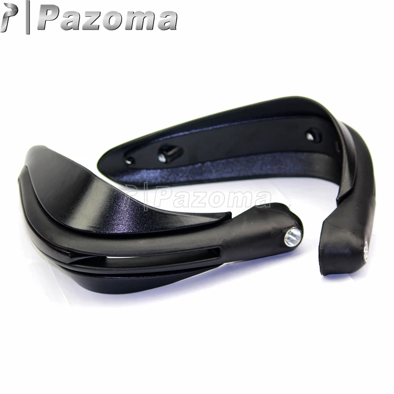 PAZOMA супермото, универсальный ATV Drit Bike 7/" матовый черный Handguard Raptor ручная защита для Suzuki yz WR XR DT KLX CRF rmz DRZ