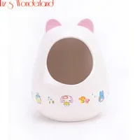 Small animal ceramic house