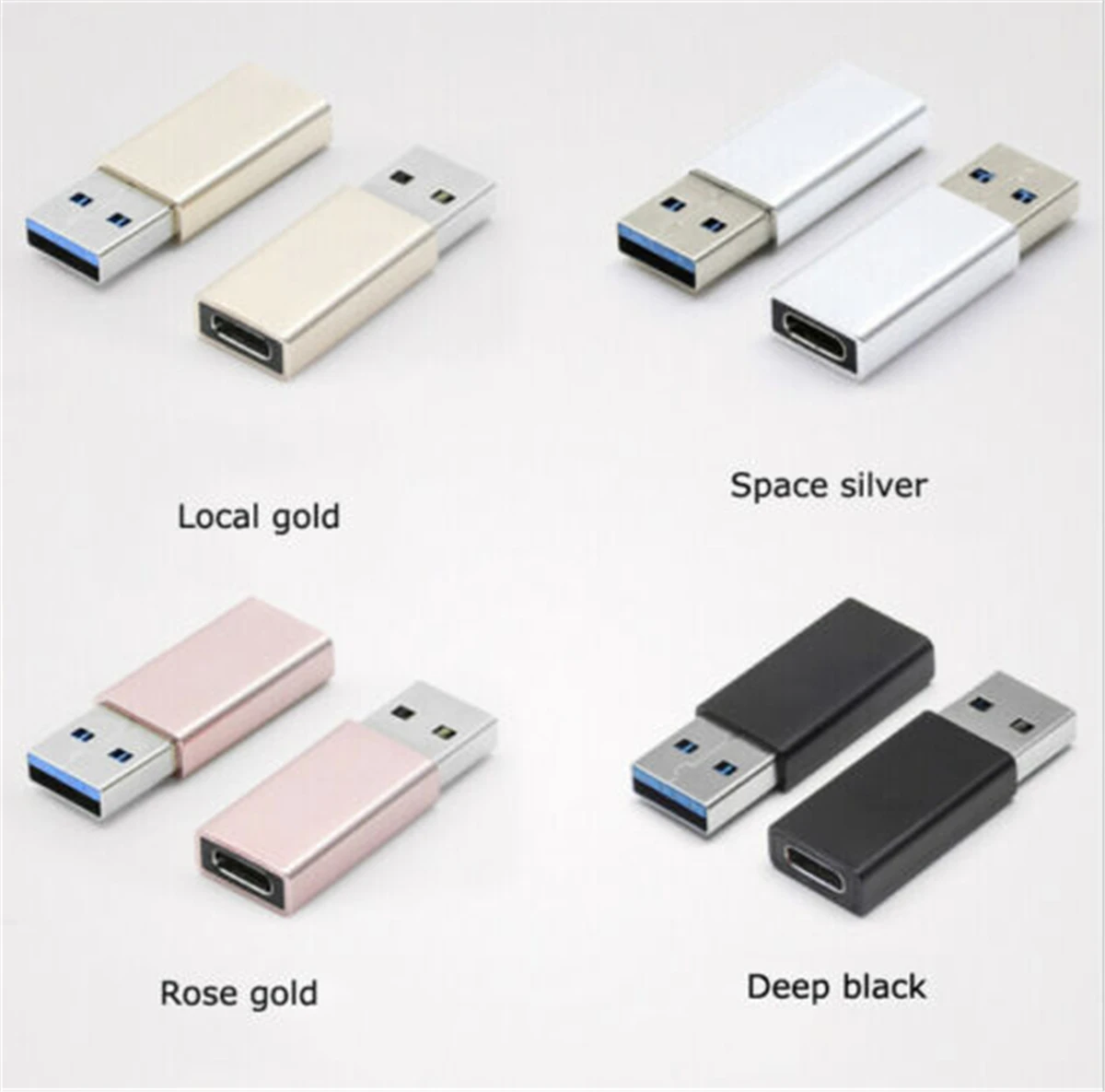 USB 3,0 для TYPE-C 3,1 OTG адаптер USB-C мужчина к Micro/usb-кабель 10 см Конвертеры