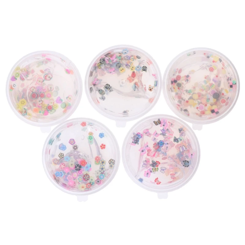 

Best Quality Fruit Crystal Slime Clay Fidget Plasticine Mud Toy Gift For Kids