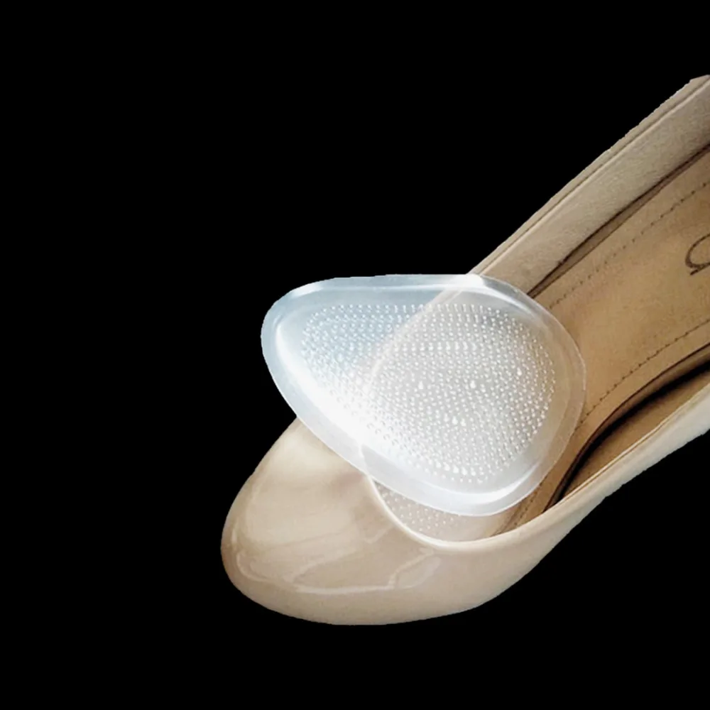 Хорошая, силиконовая стелька для стопы, стелька для обуви, уменьшает трение и боль, женские половинчатые накладки, противоскользящие массажные подушечки для ухода за ногами