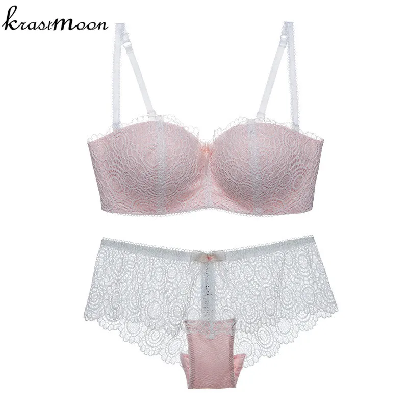 JYF Brand Hot Sale Sexy Lace Underwear Set Seamless