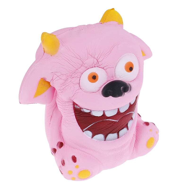 1 шт. jumbo Kawaii красочные демон галактика мягкое кукла медленно поднимающийся стресс облегчение Игрушки для маленьких детей Рождественский подарок