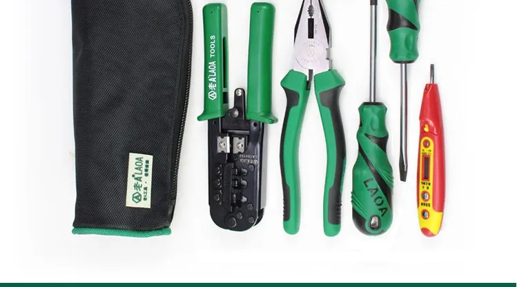 LAOA 8/9[CS Multifunction Household Tool Set Networking Pliers Repairing Tools Kit Ferramentas Herramientas Electricas Outillage