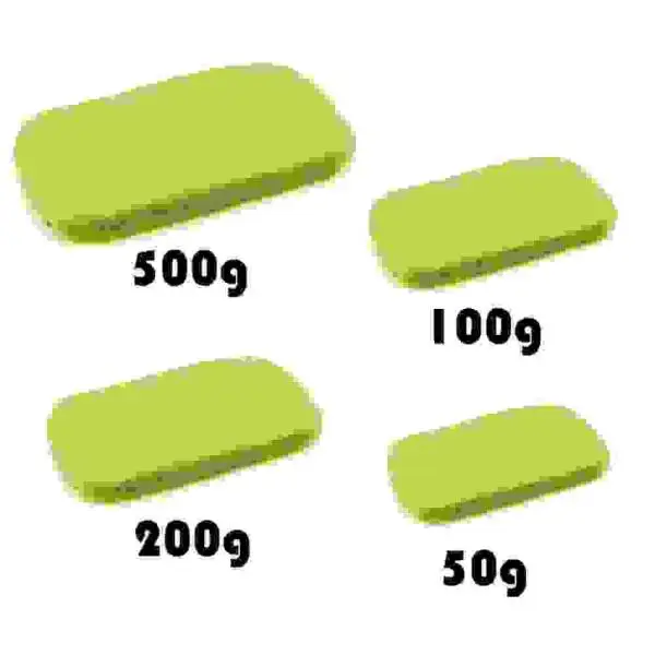 Grass green 100g Playdough уход за младенцем Air Drying отпечаток руки след Imprimt литье для ребенка DIY Инструменты мягкий пластилин Игрушка полимерная глина - Цвет: Grass green 100g