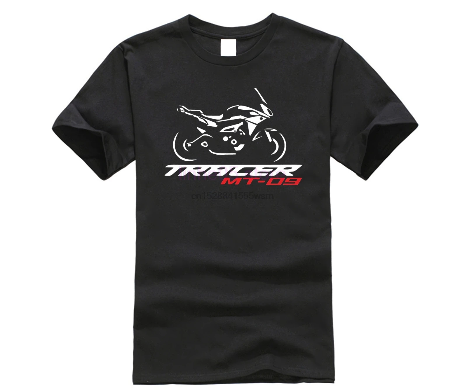 

2019 New Fashion Casual Men T-shirt T-shirt for Japan Motorcycle MT 09 Tracer Tee Shirt MT09 T-shirt