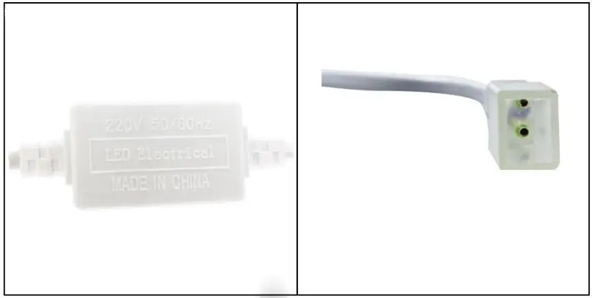 220V 3014 5050 2835 5730 гибкая светодиодная лента полоска светильник Светодиодная лента светильник с Мощность Plug Светодиодная лента 50 м 100 м Тира для домашнего украшения