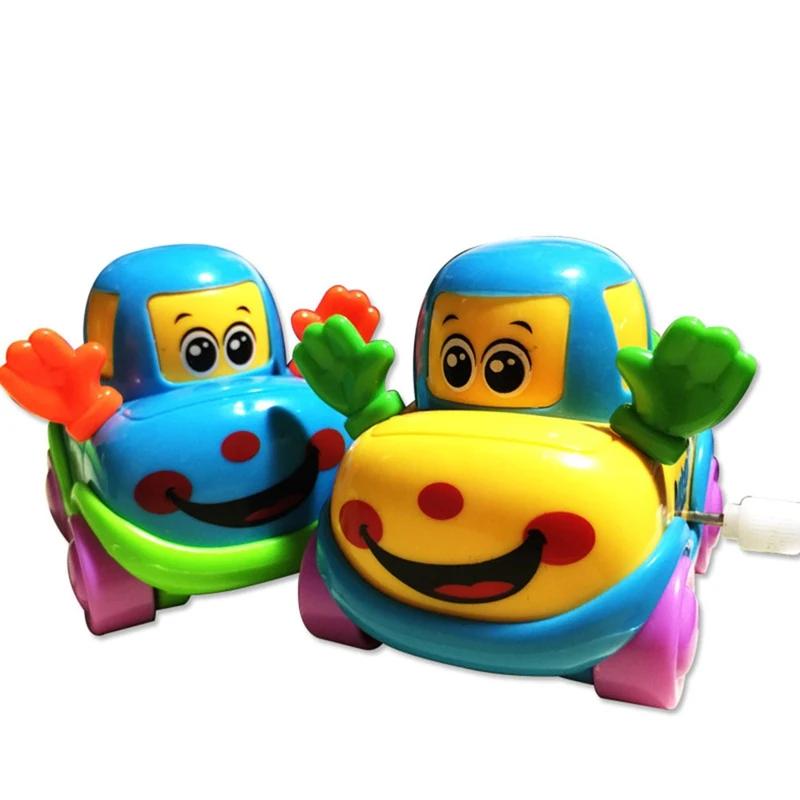Забавная детская детские игрушки Пёс из мультфильма заводные игрушки запуск автомобиля Заводной Развивающие игрушки для детей Детские Мобильная погремушка игрушка в подарок