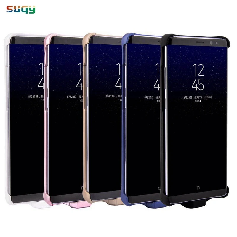 Резервный внешний чехол для samsung galaxy note 8, 5200 мА/ч, для сотового телефона, внешний аккумулятор, запасная крышка для внешнего зарядного устройства