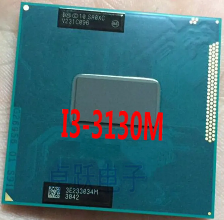 Бесплатная доставка INTEL CPU I3-3130M SR0XC I3 3130M SROXC 2 6G/3M I5 HM77 | Компьютеры и офис