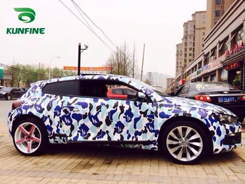 

Car Styling Wrap Graffiti camo Car Vinyl film Body Sticker Car Wrap With Air Free Bubble For Vehiche 1.52*20 M / Roll