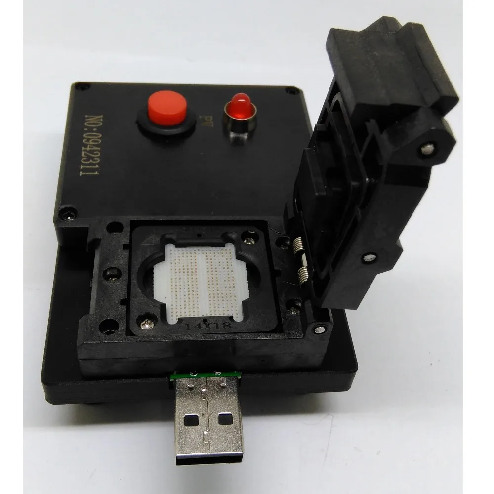 Bga316 u-диск Тесты джиг 8ce alcormp контроллер раскладушка USB Интерфейс зонд pogo Булавки приспособление
