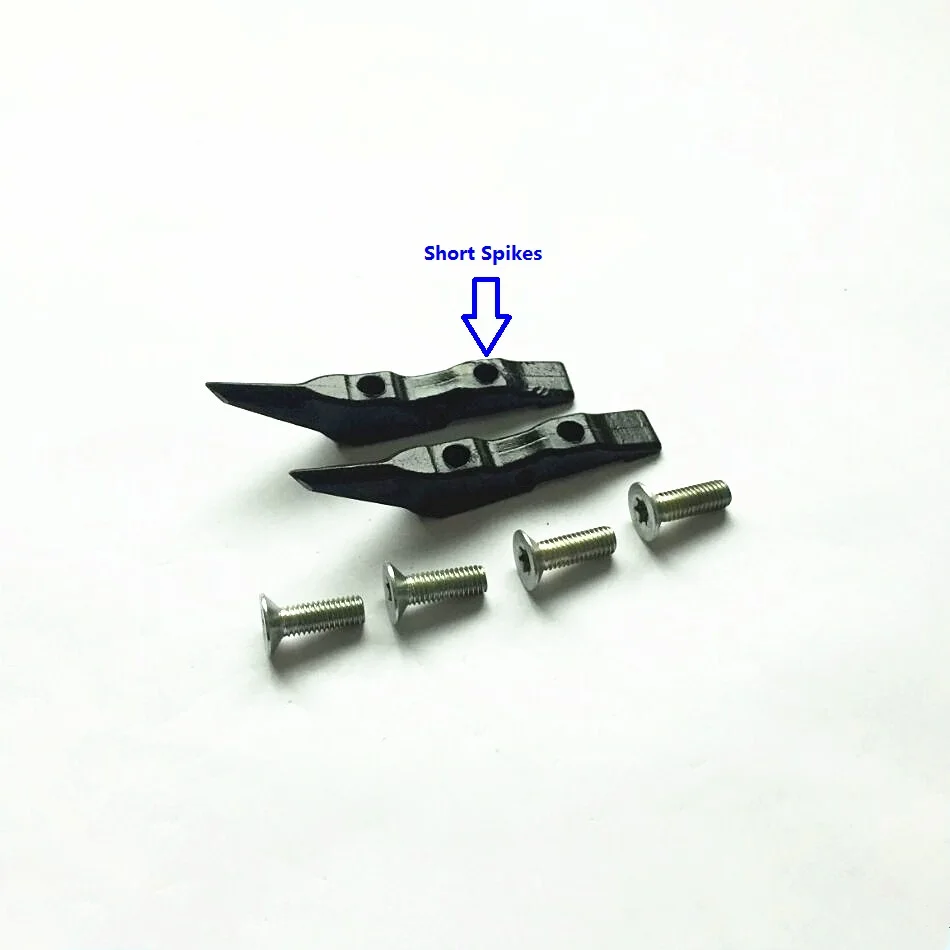 

Short Spikes Tips for Aluminum Type Tree Wooden Pole Climber
