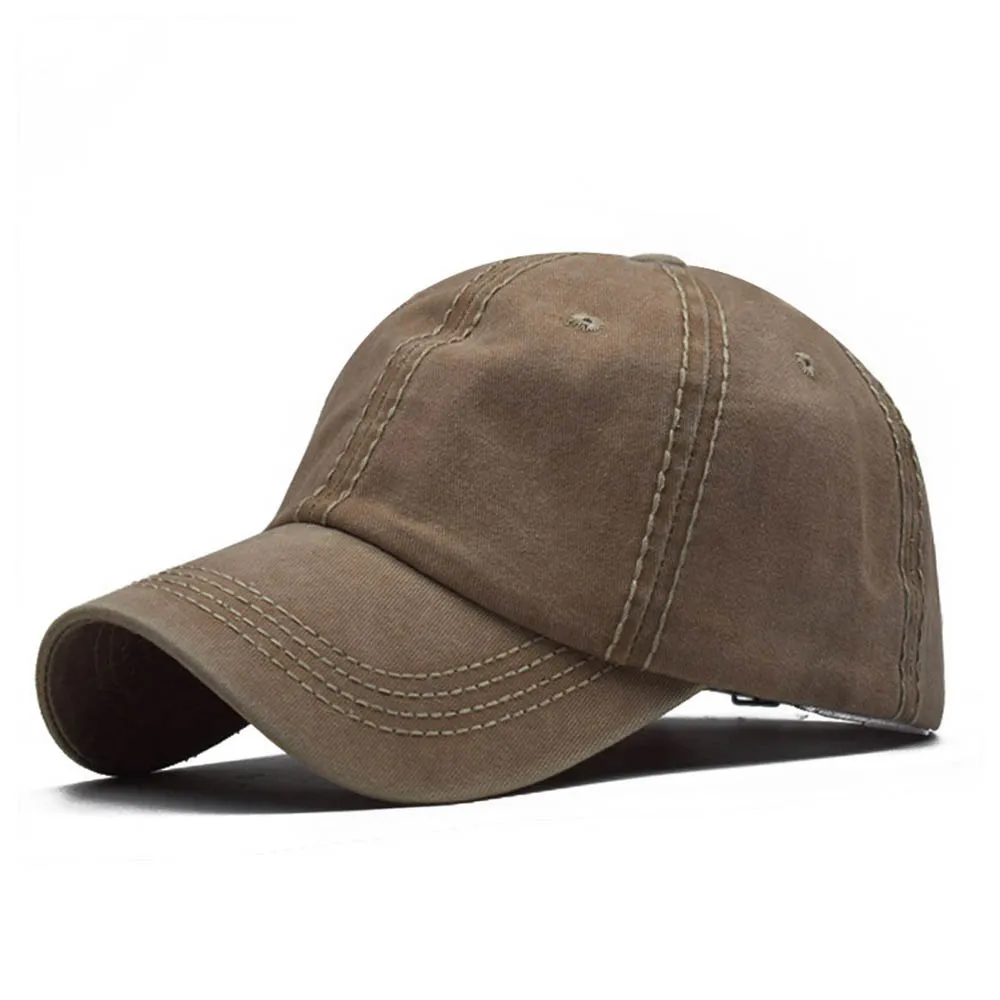 Khaki Baseball Cap FS Женская Мужская винно-красная летняя шляпа, однотонная бейсбольная кепка, модная спортивная одежда унисекс, мужская шляпа в стиле хип-хоп, Casquette - Цвет: Khaki Baseball Cap