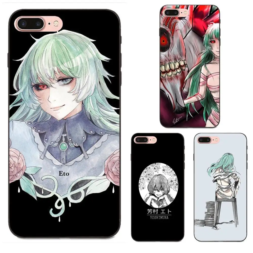 Eto Yoshimura Tokyo Ghoul для Samsung Galaxy A3 A5 A6 A6s A7 A8 A9 Star Plus 2016 2017 2018 очаровательный цветной чехол