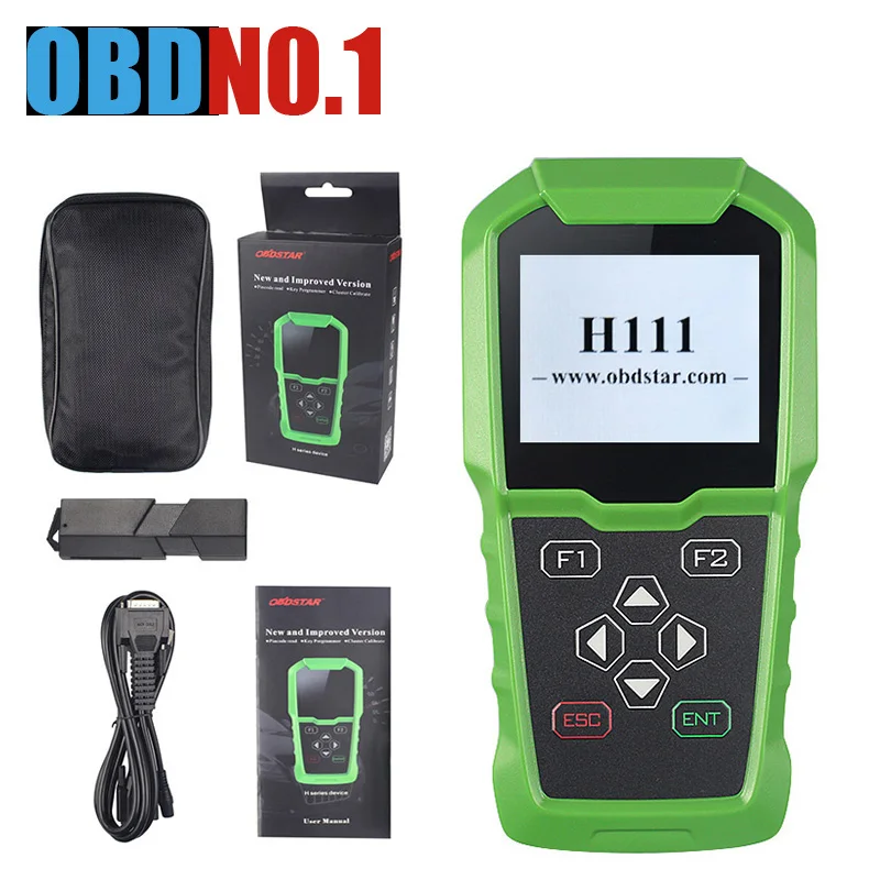 

OBDSTAR H111 For Opel Auto Key Programmer via OBD Extract PIN CODE from BCM for OPEL Cluster Calibration high Quality