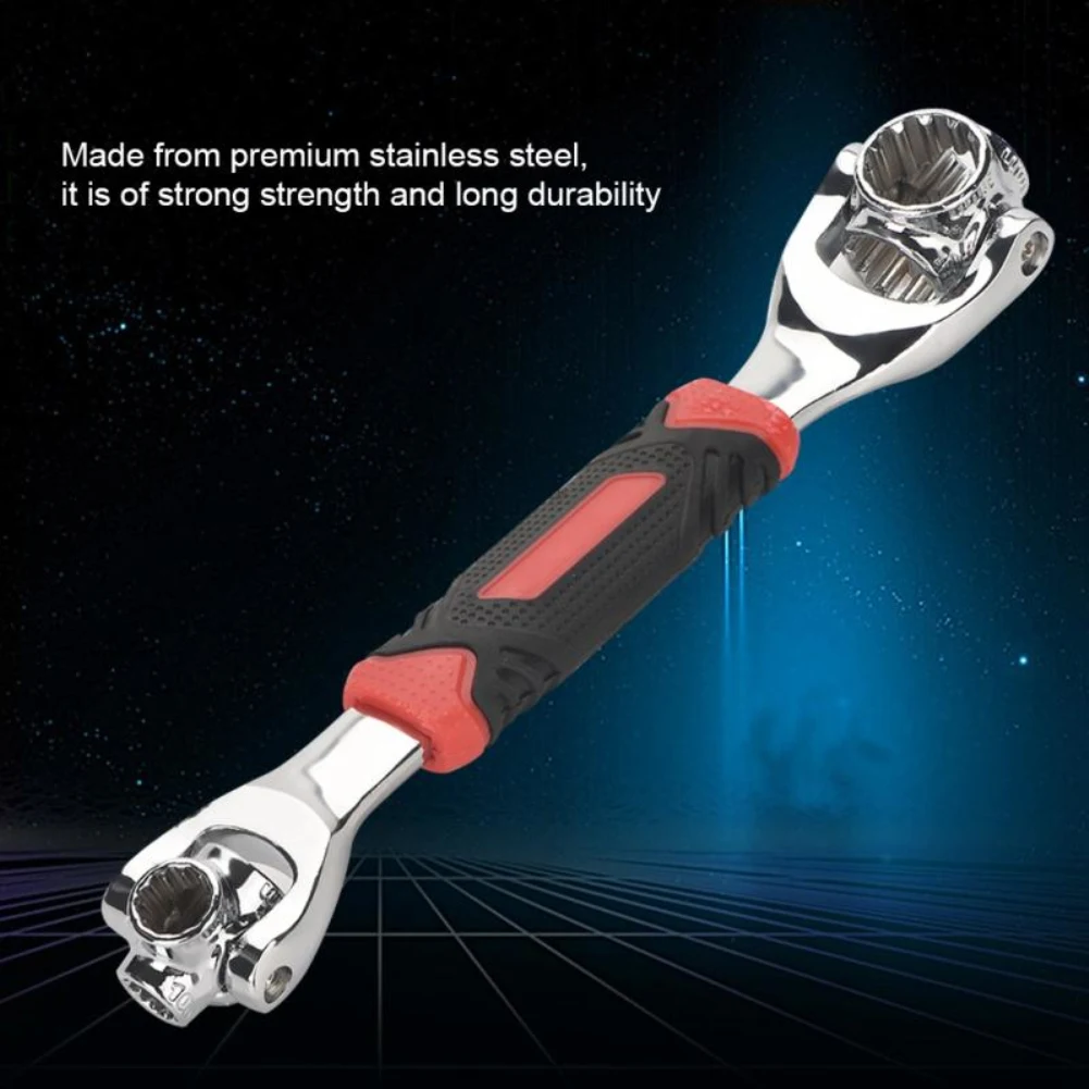 Adjustable Magic Wrench Multi function Purpose Spanner Tools 48 in 1
