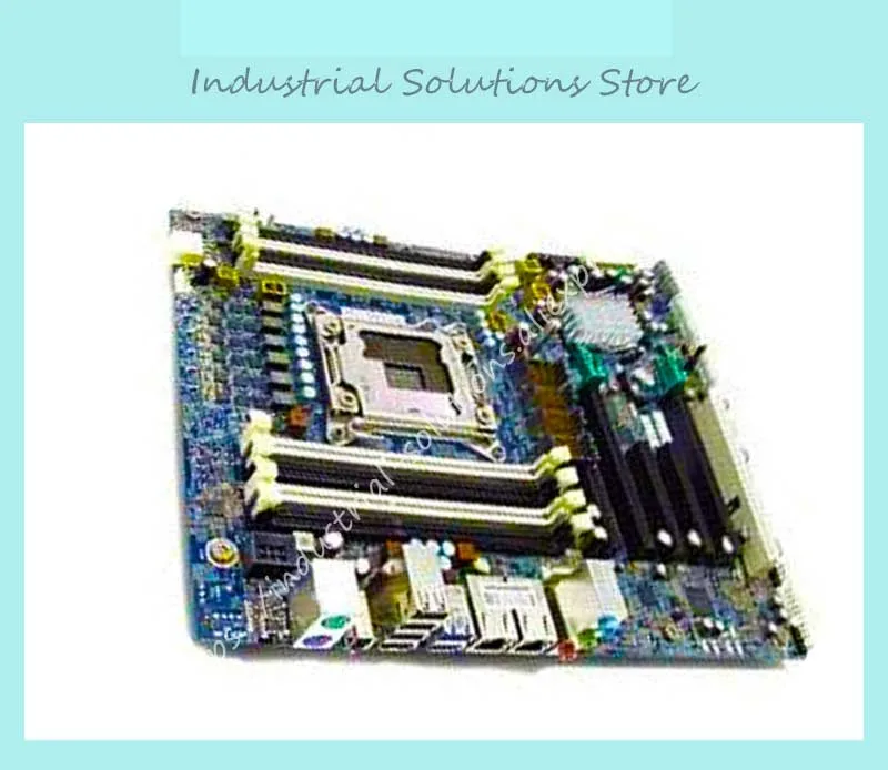 US $150.38 For 708614001 618264002 Chipset X79 C602 LGA 2011 Well Tested Working Z620 Workstation Mainboard