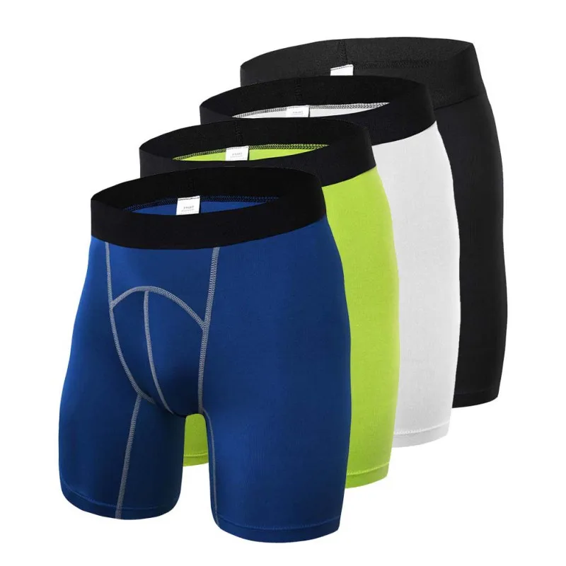 

Men's Sports Compression Base Layer Workout Fitness Tights Shorts Trousers