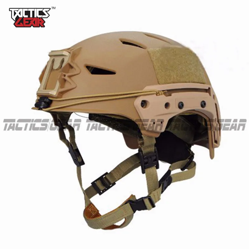 Военные спортивные шлемы новые столкновения EXFIL Lite AirsoftSports защита тактическая Combat paintball черный шлем