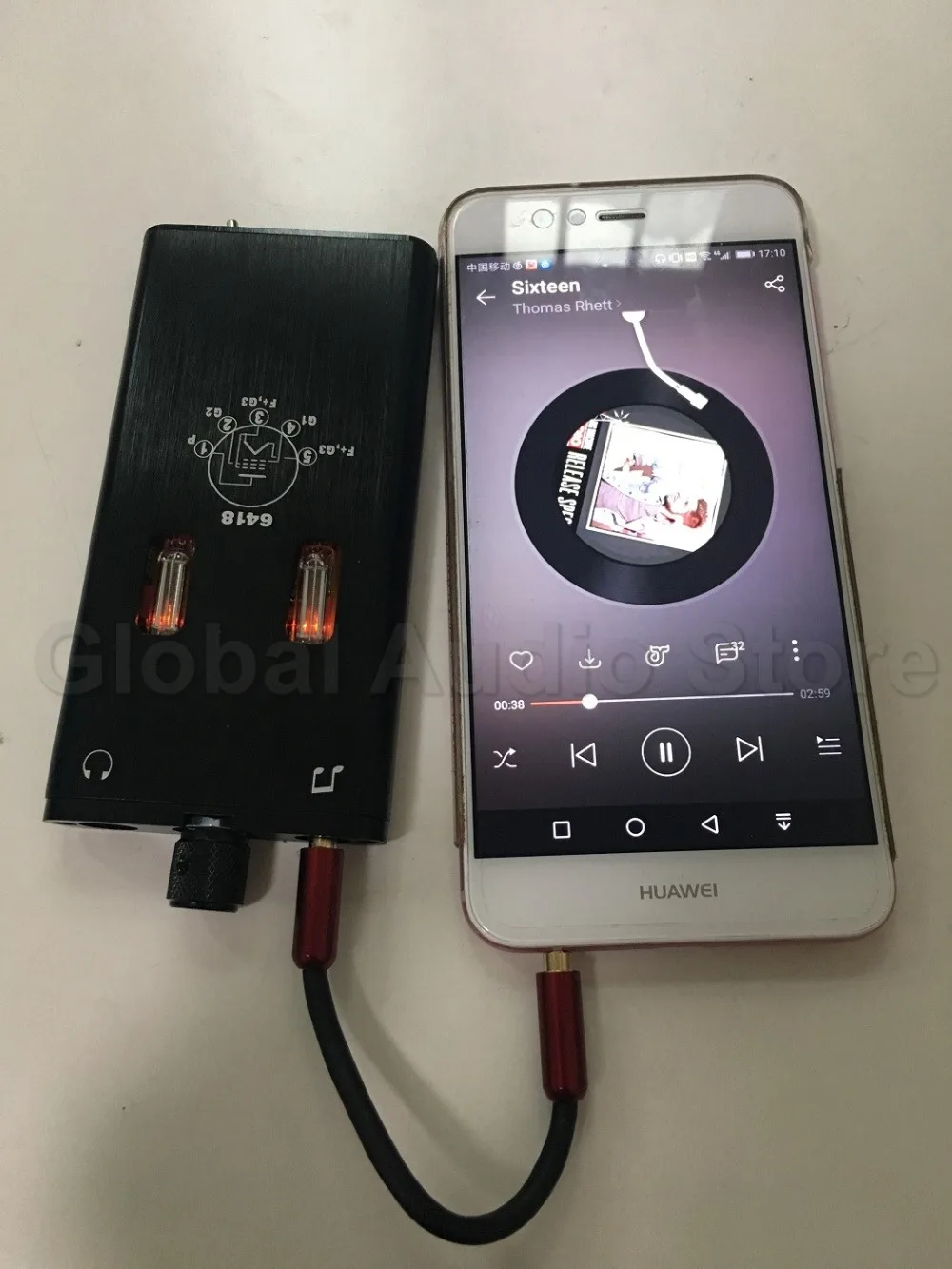 LeeSound B5 портативный мини-усилитель для наушников hifi с ультра-тонкий алюминиевый чехол