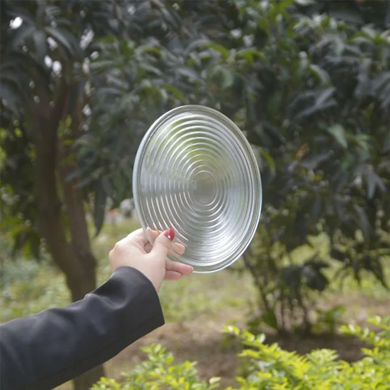 Drop shipping Diameter 150mm and 75mm Focal length 100 mm PMMA fresnel lenses