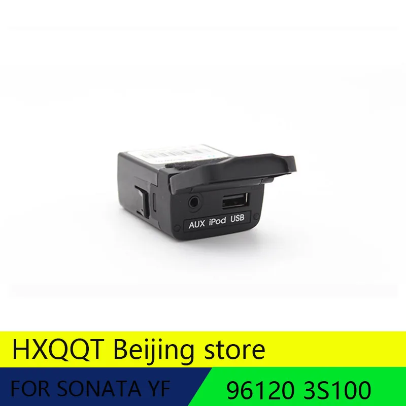 

for HYUNDAI Sonata YF 2011-2014 i45 Auxiliary Jack USB IPOD AUX Jack Assembley OEM 96120 3S100 new 1pc